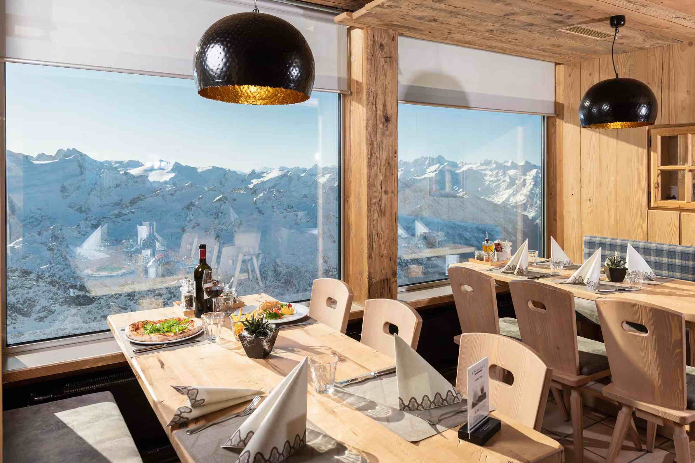 Panorama Restaurant TITLIS
