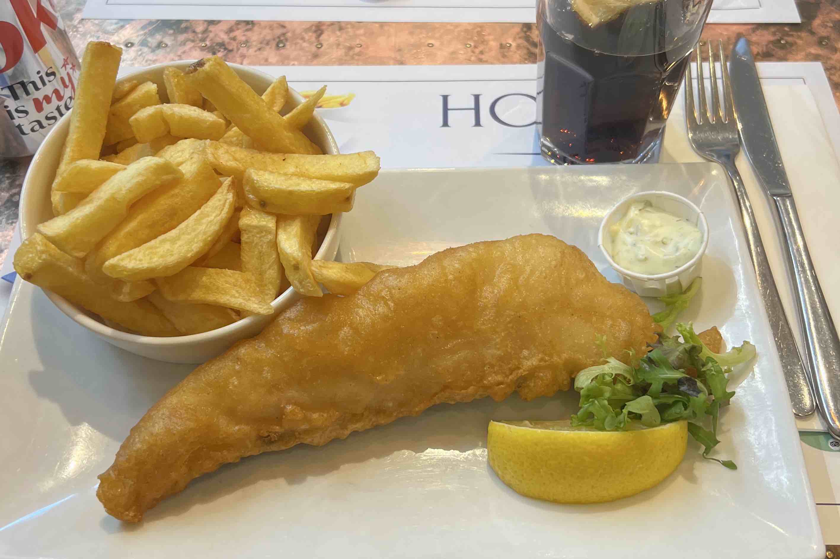 Soho Hobson`s Fish & Chips