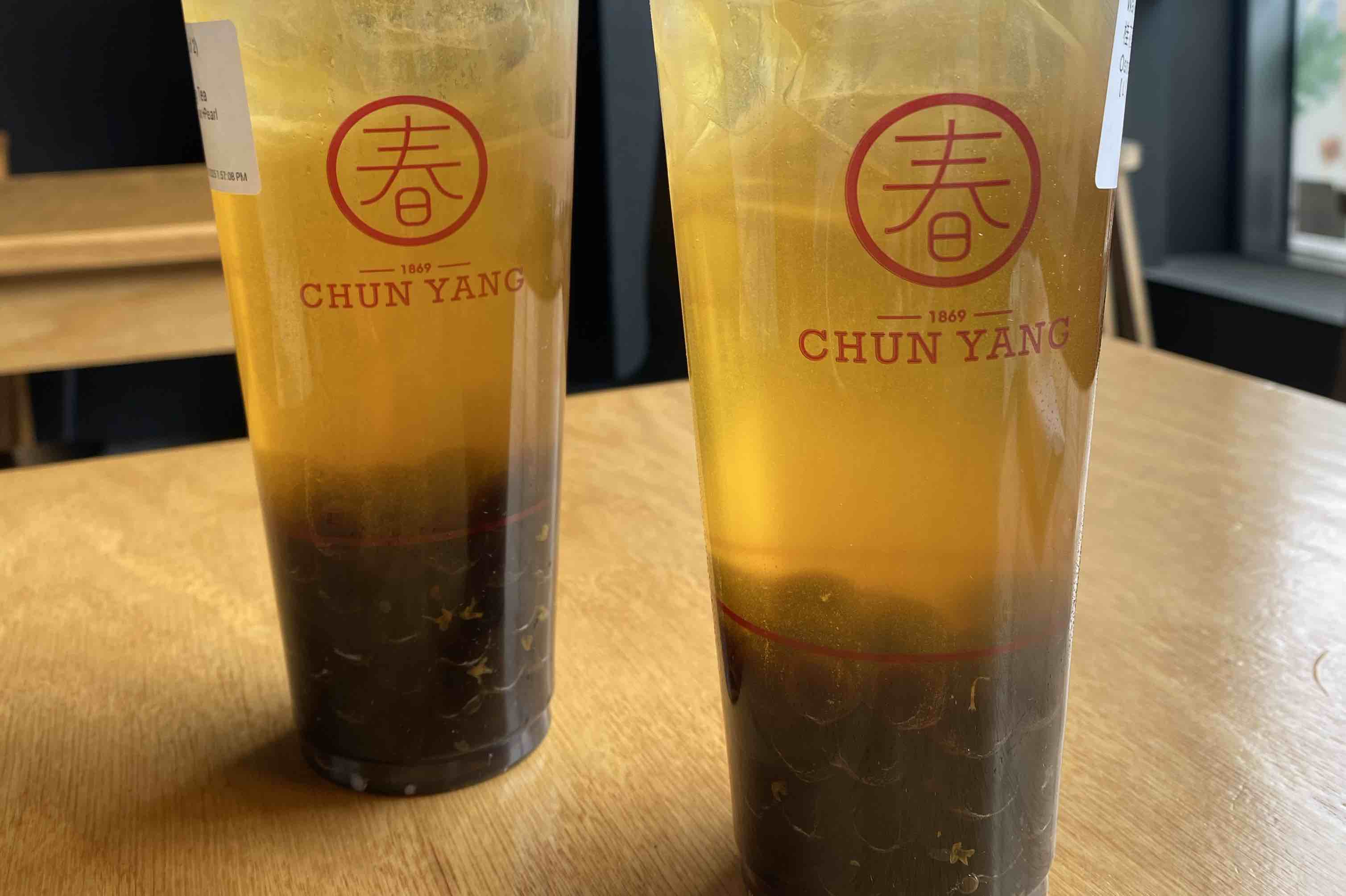 Chun Yang Tea Flushing