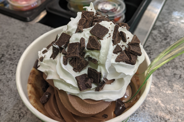 FroYo Twist Soft Serve & Bubble Tea
