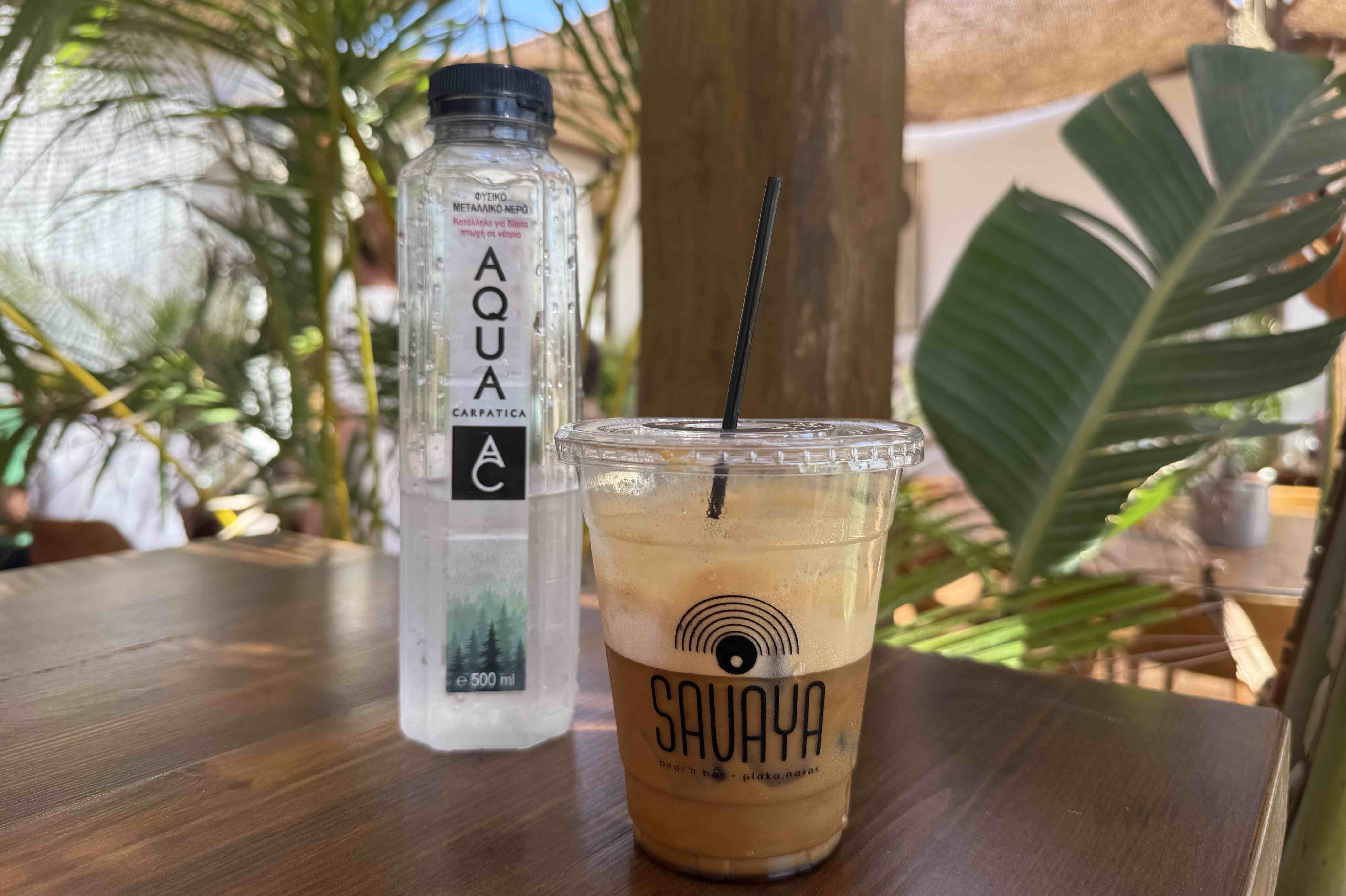 Savaya Naxos | Beach Bar-Restaurant