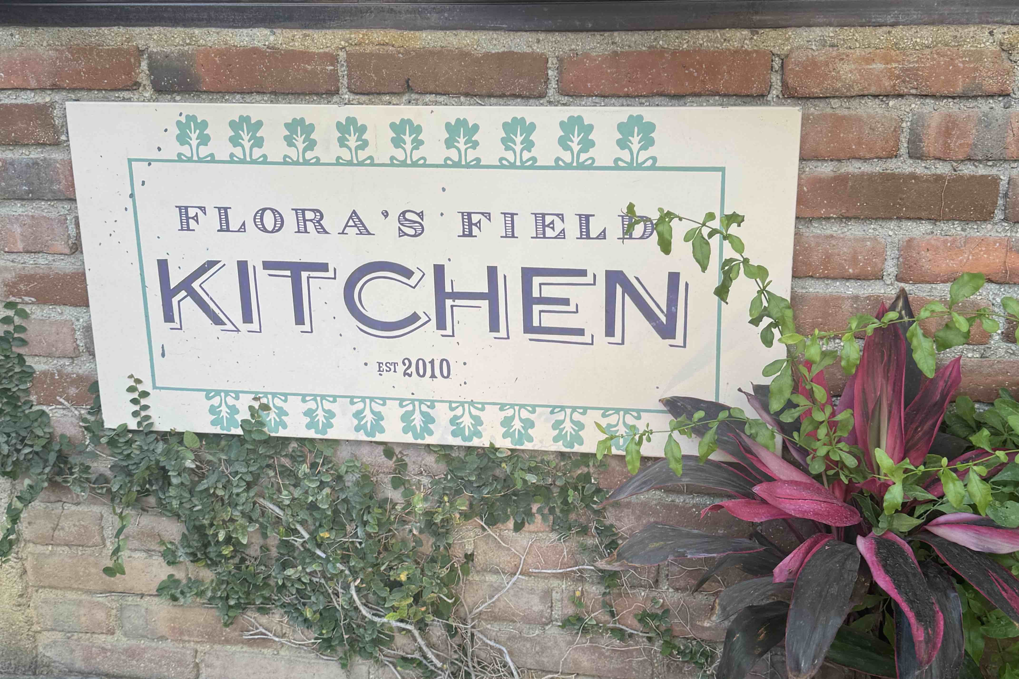 Flora's Field Kitchen