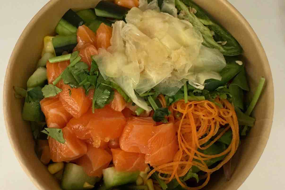 Bowls & Noodles - Poke Bowl • Ramen • Boba Tea