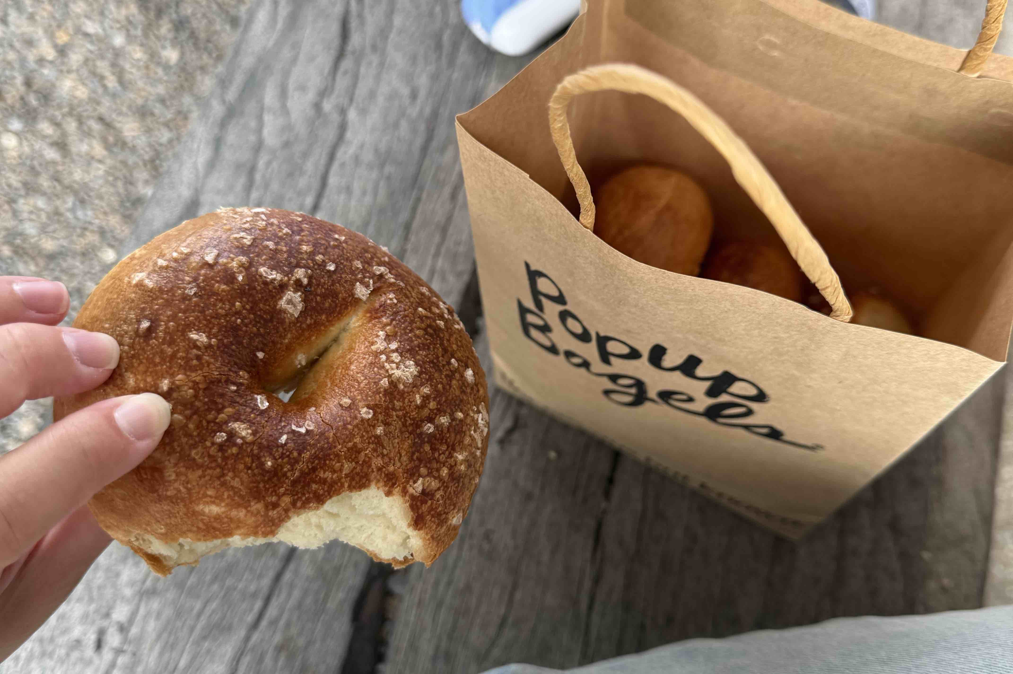 PopUp Bagels