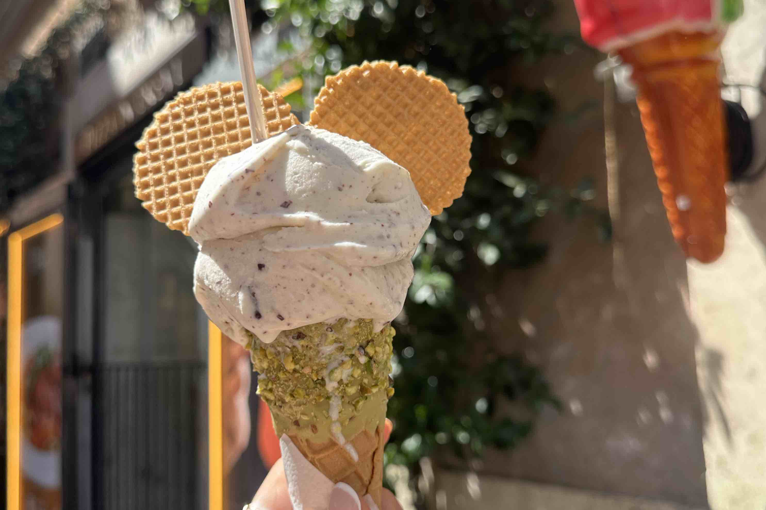 Gelato in Trevi
