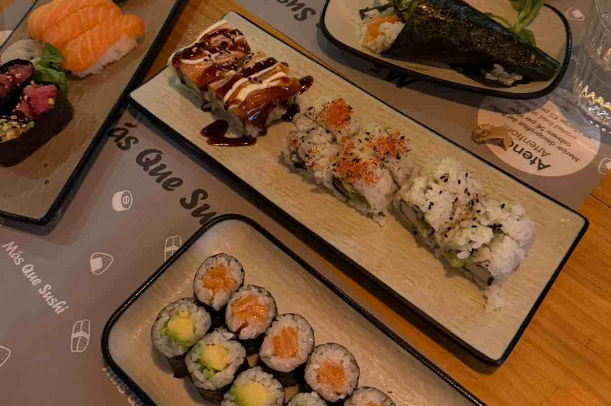 Más Que Sushi