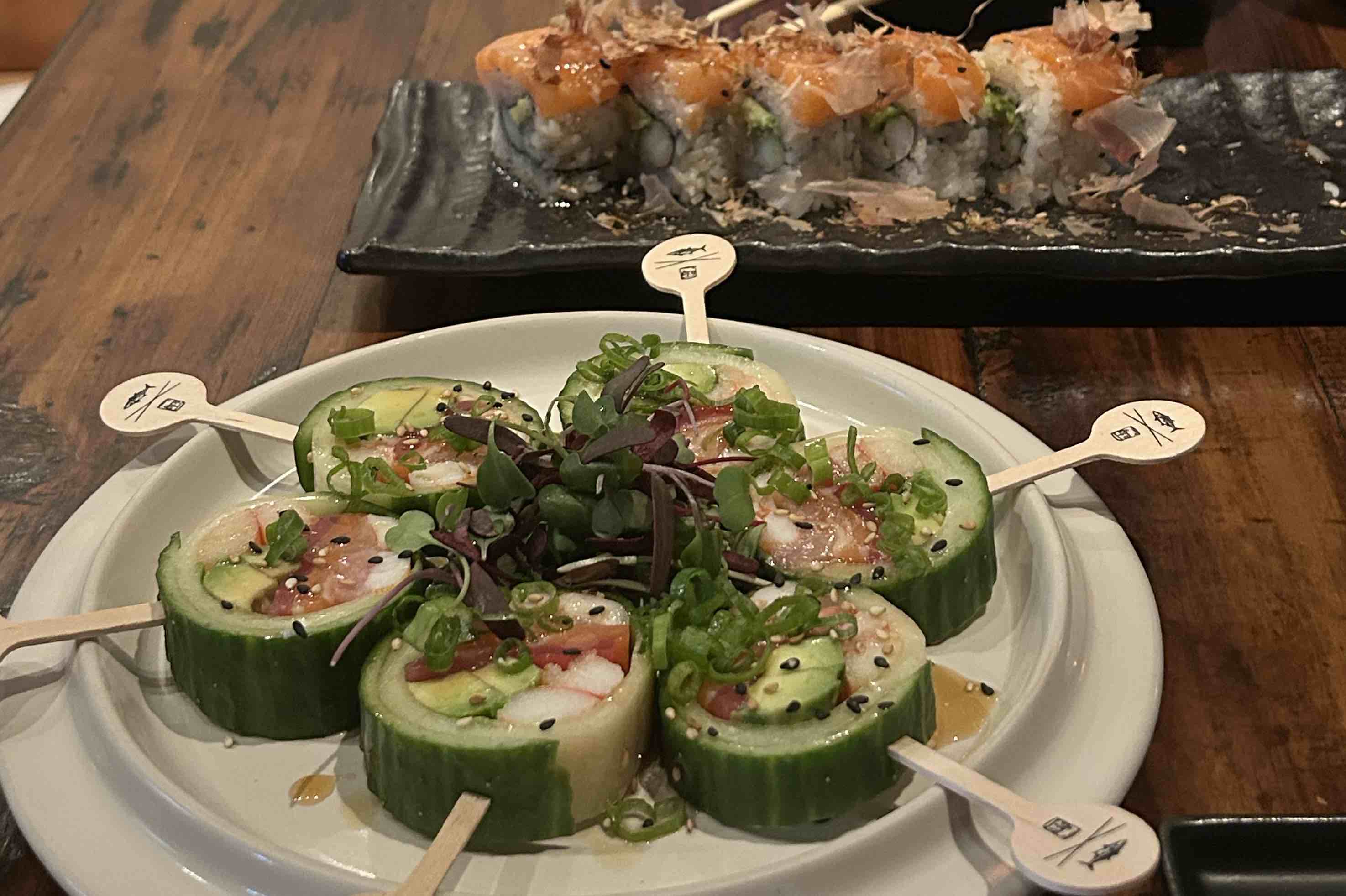 Sandfish Sushi & Whiskey