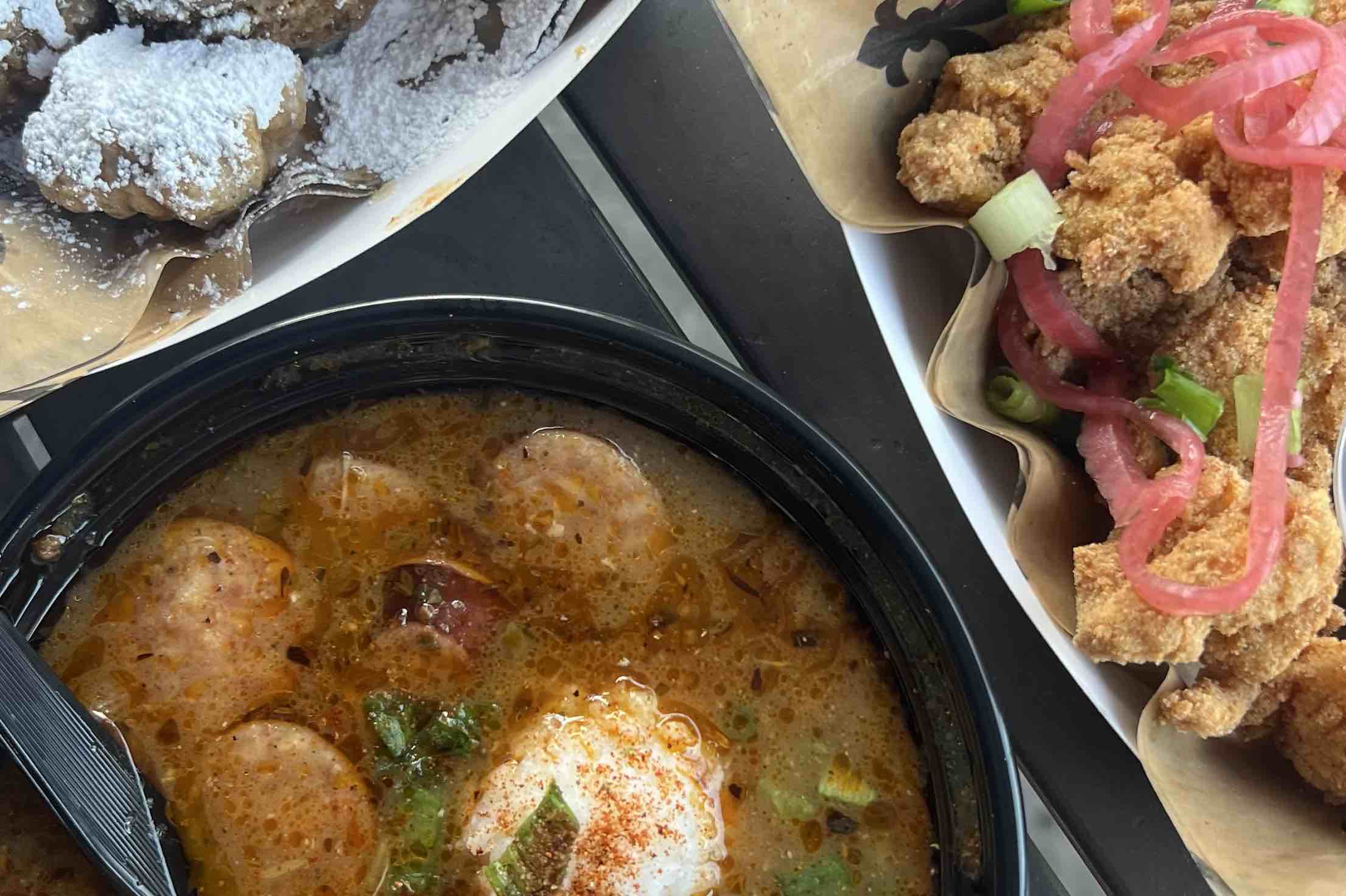 Bon's New Orleans Street Food