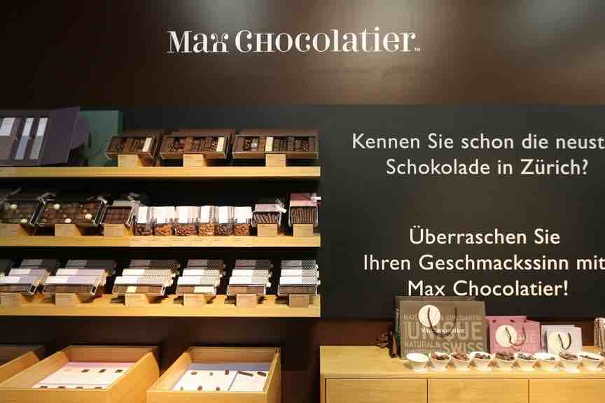 Max Chocolatier Boutique Luzern
