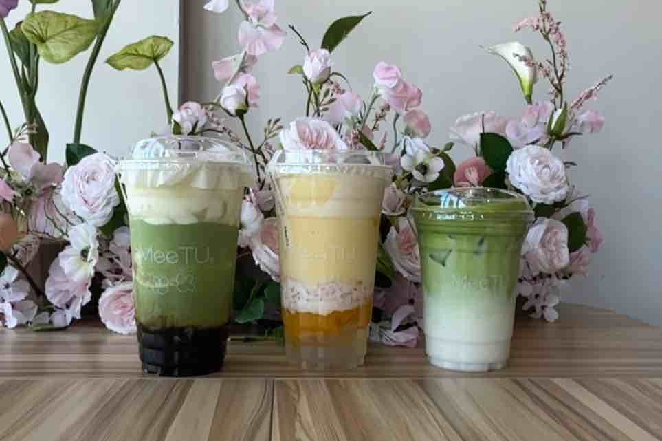 MeeTU | Flower&Tea