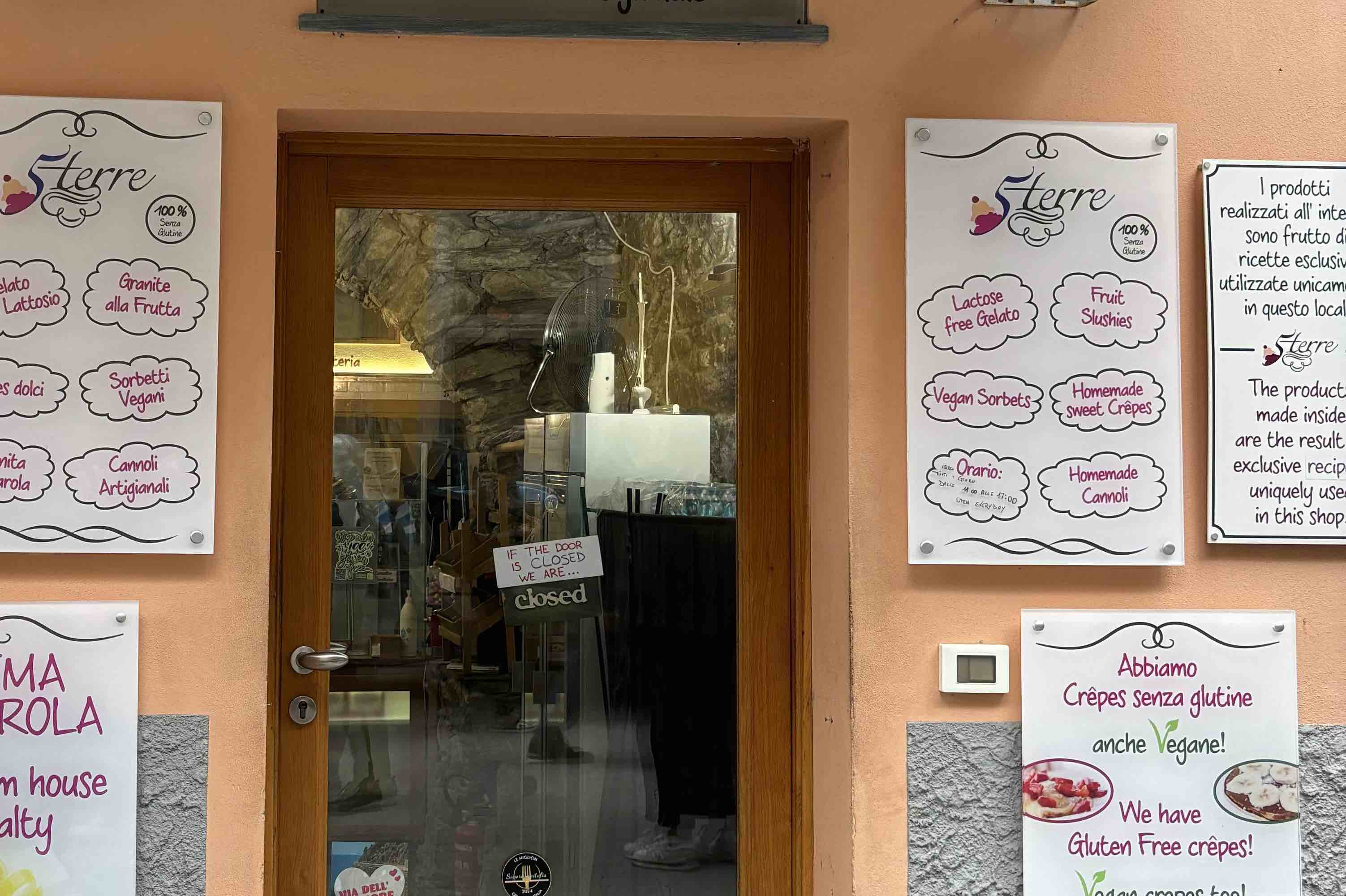 Gelateria Sorbetteria 5 Terre