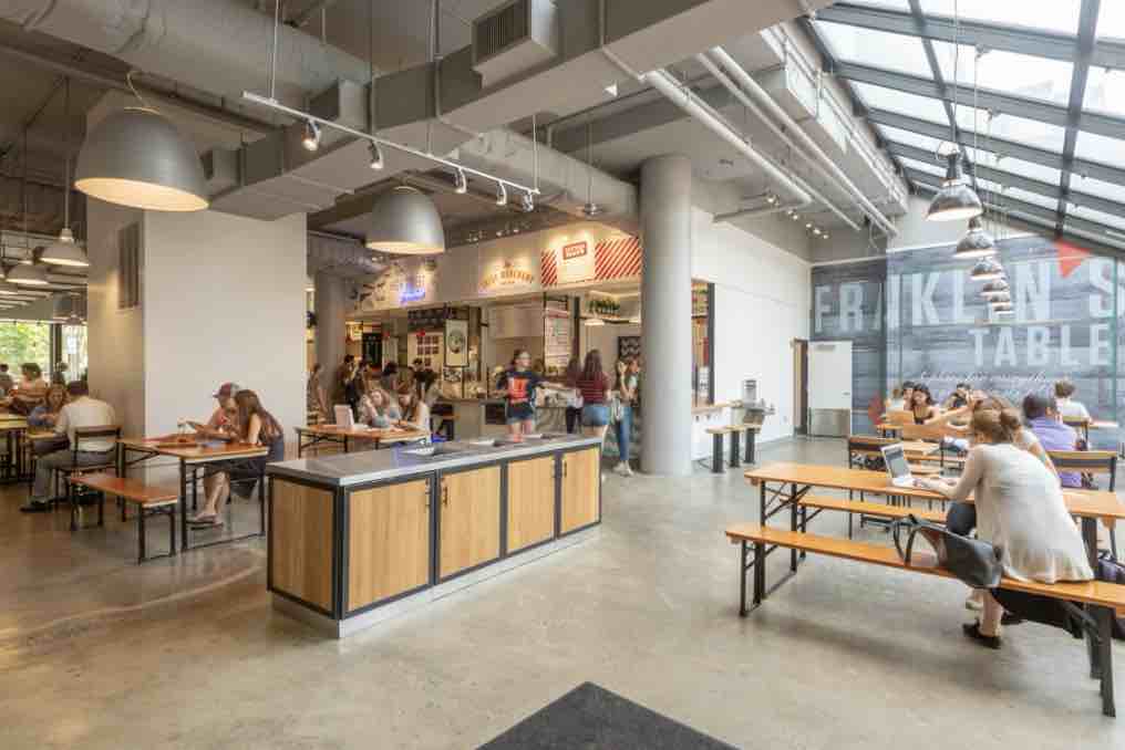 Franklin's Table Food Hall