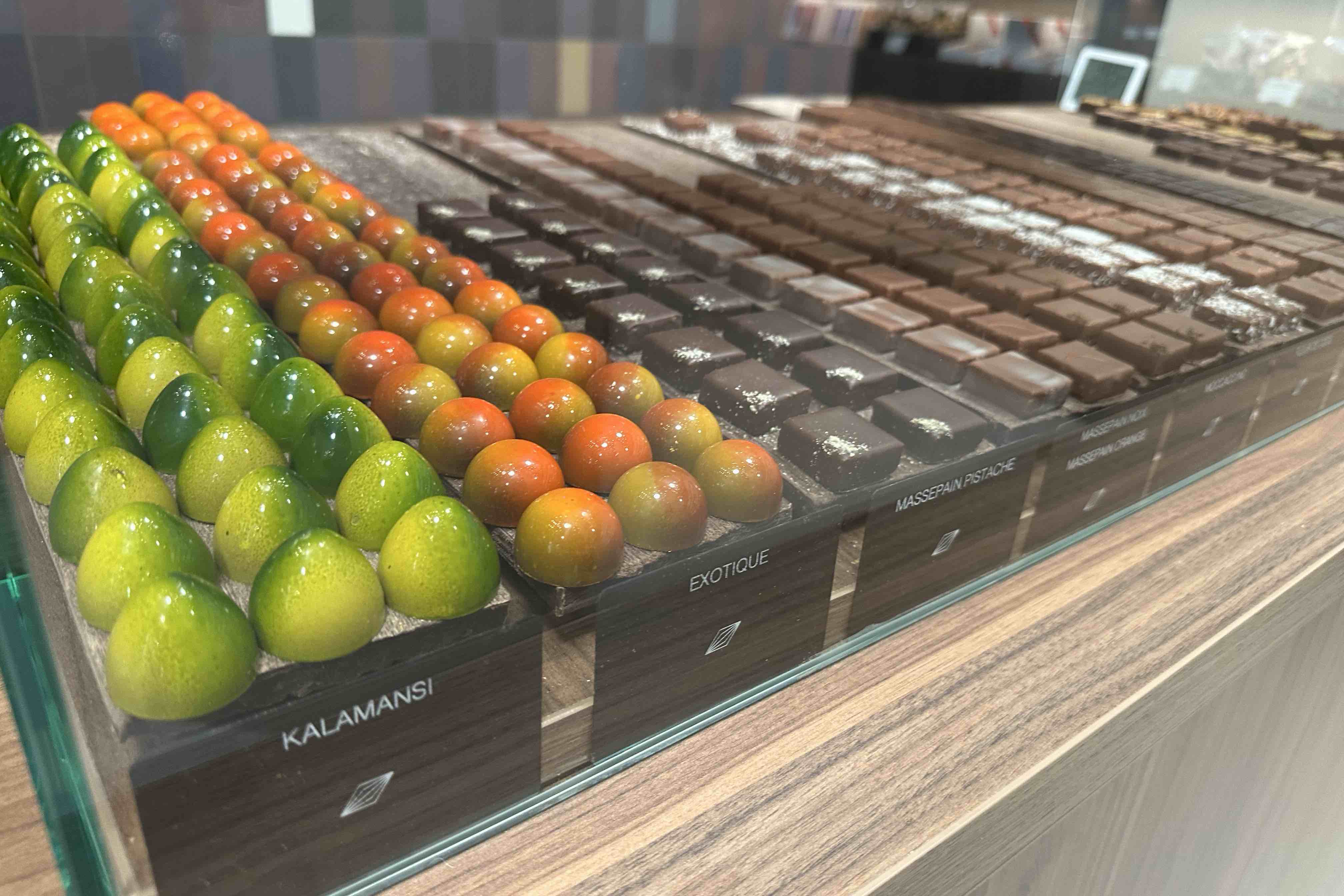 Jacot Haute Chocolaterie Zürich