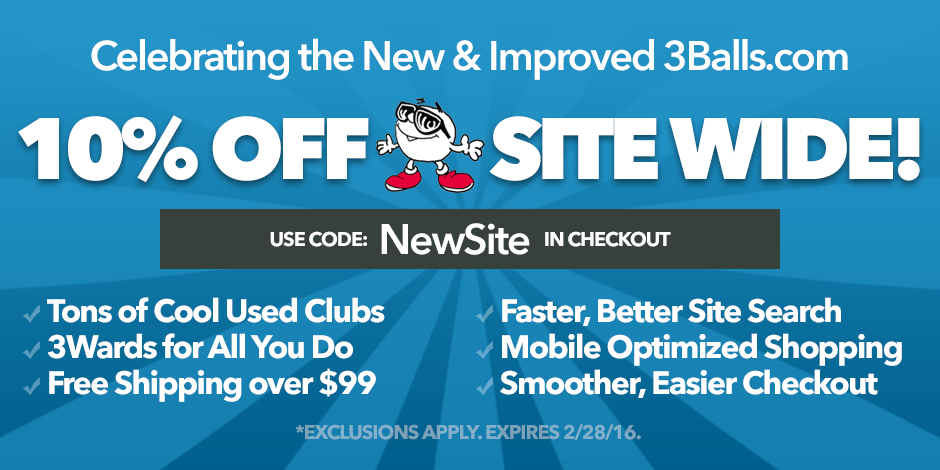 Lostgolfballs com discount coupon