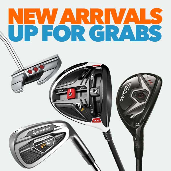 Used Golf Clubs & Discount Golf Equipment