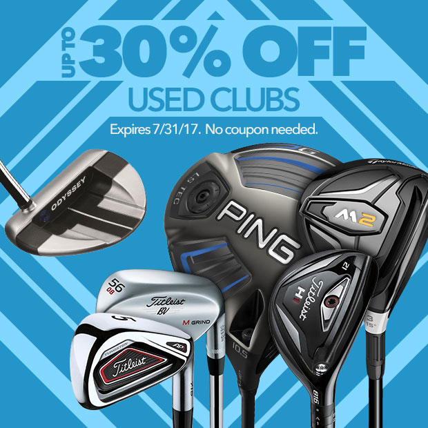Used Golf Clubs & Discount Golf Equipment