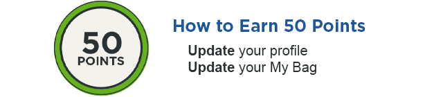 How to earn 50 Points