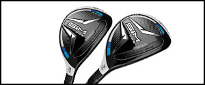 TaylorMade Hybrids 