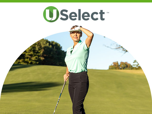USelect | Find the Best Golf Gear to Fit Your Game, Try Now and Receive 200 Points Instantly