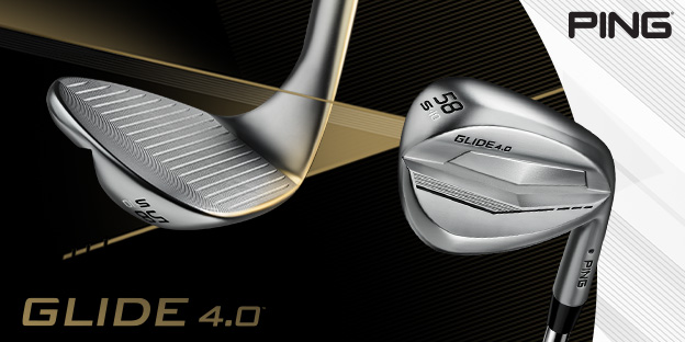 PING Glide 4.0 Wedge | Superior Feel, More Spin & Control