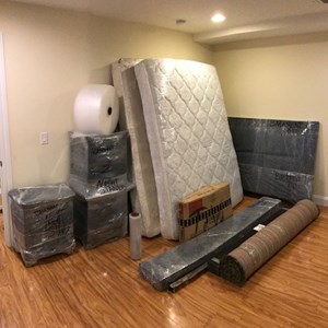Furniture, Assembly or Disassembly, Packing, Moving Blankets, and Plastic Wrap from Full Time Movers uploaded 7:10 PM on May 28th, 2019