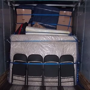 Moving Blankets, Moving Boxes, Moving Container, Furniture, Loading, and Ropes/Straps/Tie-downs from A Aaron Glide Self Mover Service uploaded 11:16 AM on Apr 17th, 2019