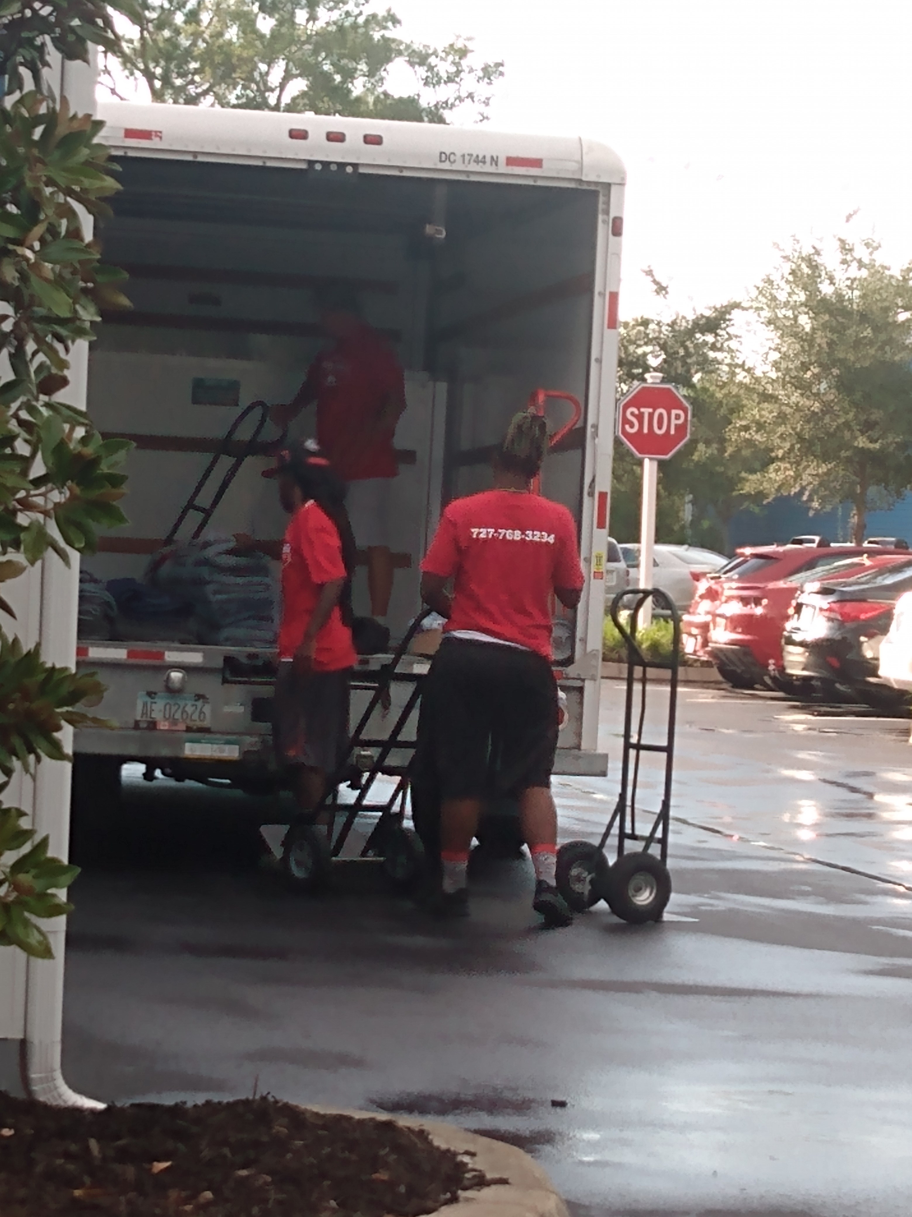 KJ'S MOVING & STORAGE Local Movers in Saint Petersburg, FL HireAHelper