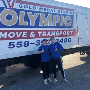 Movers and Moving Truck from OLYMPIC MOVE & TRANSPORT uploaded 1:19 PM on Mar 23rd, 2020
