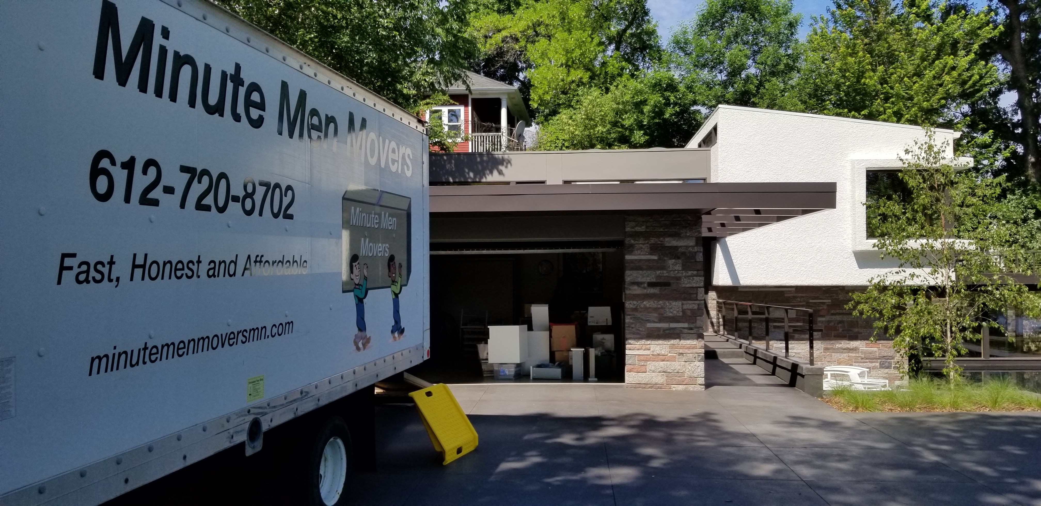 Minute men professional moving L.L.C. Local Movers in
