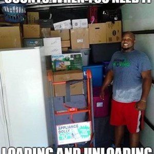 Furniture, Movers, Moving Blankets, and Hand Truck from Discounted Moving uploaded 9:18 AM on Oct 25th, 2019