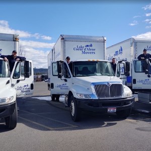 Moving Truck, Furniture, and Movers from Lake Coeur d'Alene Movers uploaded 11:44 AM on Apr 20th, 2020