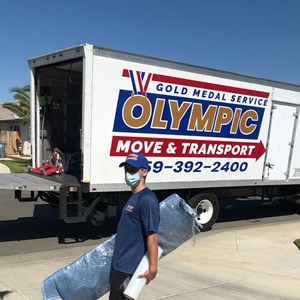 Olympic Move Transport Local Movers In Clovis Ca Hireahelper