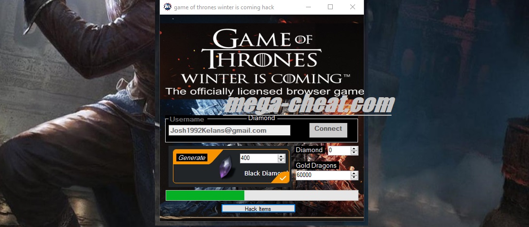 game of thrones winter coming hack