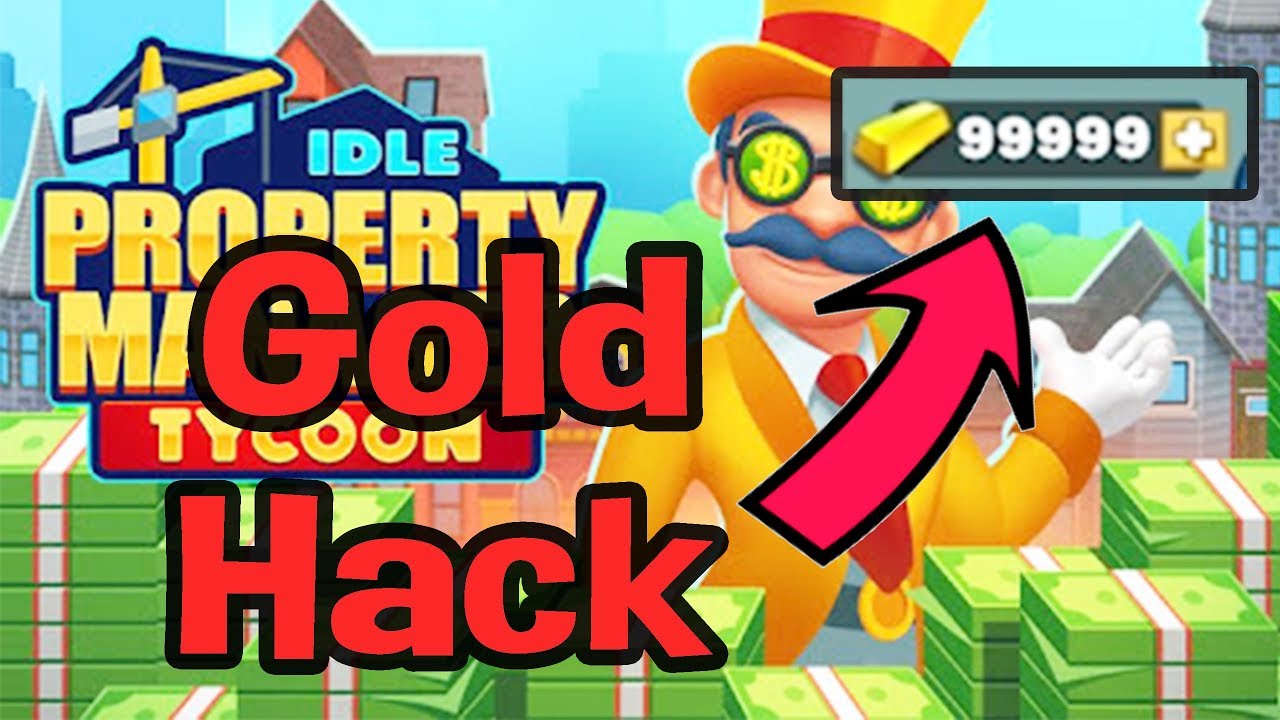 Idle Property Manager Tycoon gold hack Android iOS