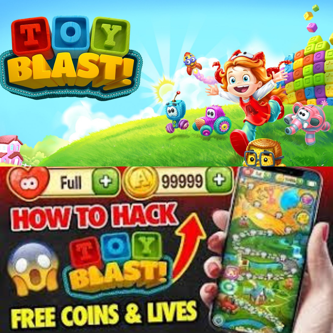 (!!FREE!!) Toy Blast Hack Cheats Unlimited Coins and Lives