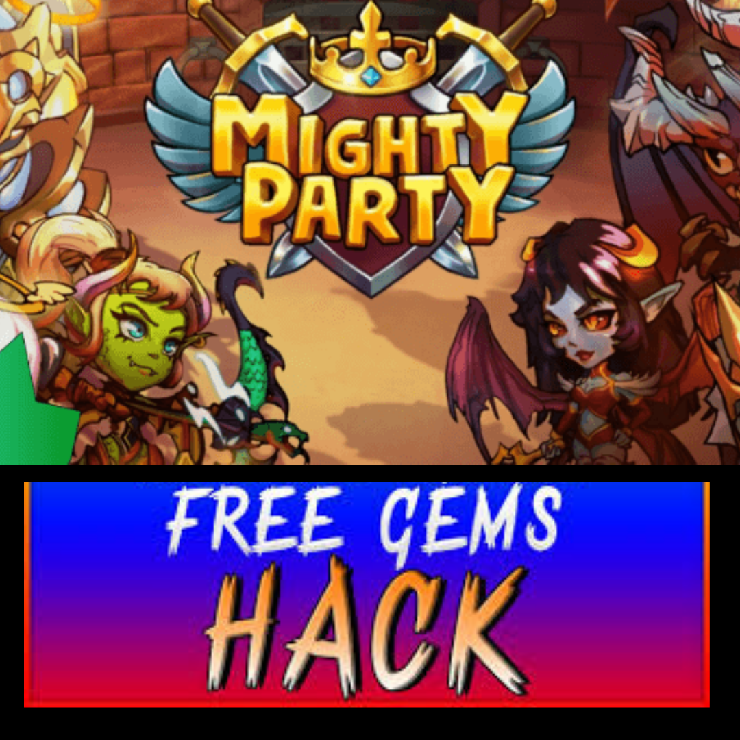 (!!FREE!!) Mighty Party Hack Cheats Unlimited Gems and Money