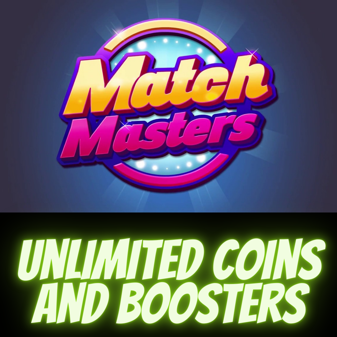 (!!FREE!!) Match Masters Hack Cheats Unlimited Coins and Boosters
