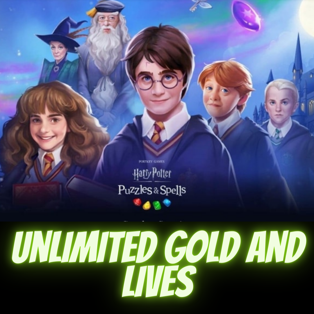 (!!FREE!!) Harry Potter Puzzles and Spells Hack Cheats Unlimited Gold and Lives