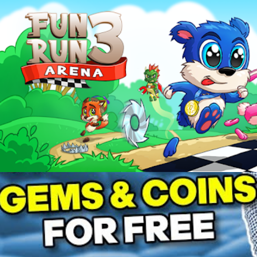 {!!Fun Run 3!!} Coins and Gems Hack Cheats Generator