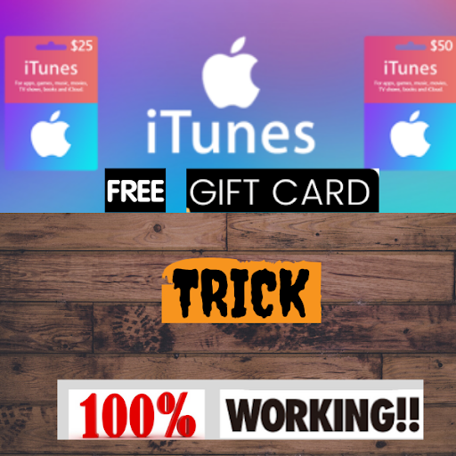 {@FREE@} ITunes Gift Card Code Generator