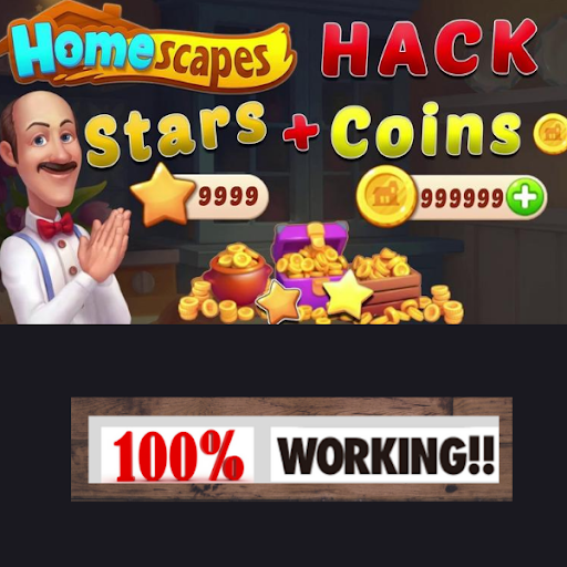 {@Homescapes@} Hack Cheats Free Coins and Stars Generator