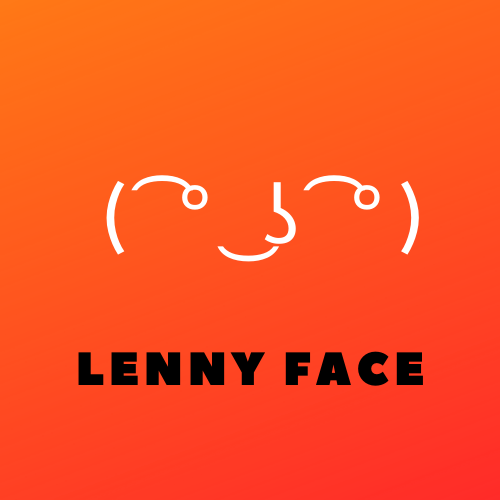 lenny face