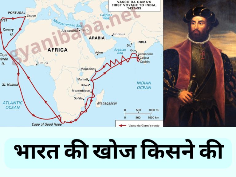 bharat ki khoj kisne ki