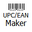 UPC-A EAN-13 Maker