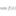 minfx