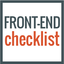 Front-End-Checklist