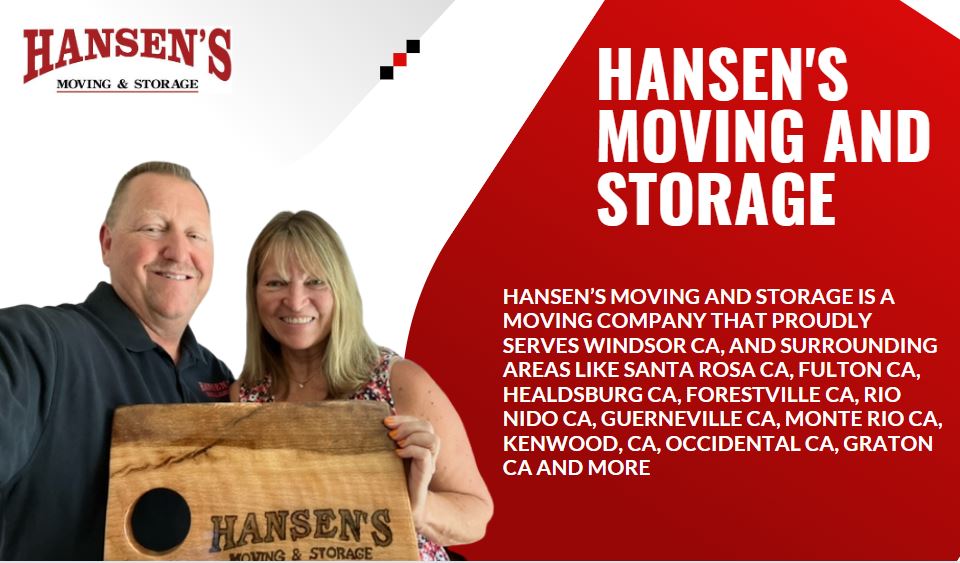 Local Movers	Duncans Mills CA