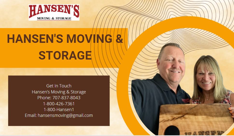 Long Distance Movers	Guerneville CA
