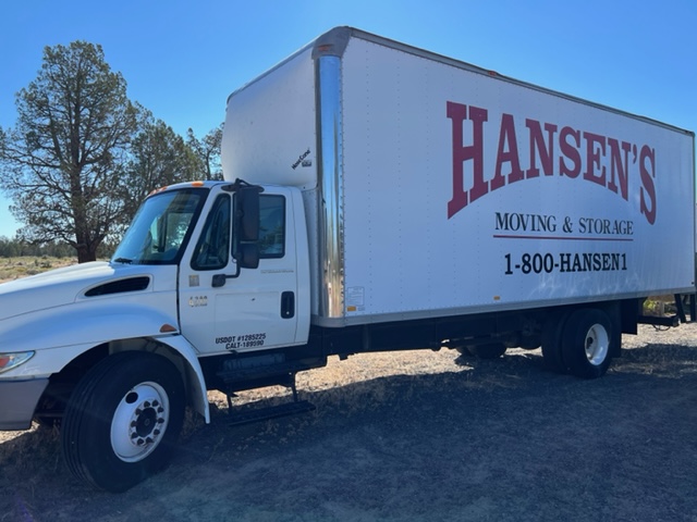 Long Distance Movers Cazadero CA