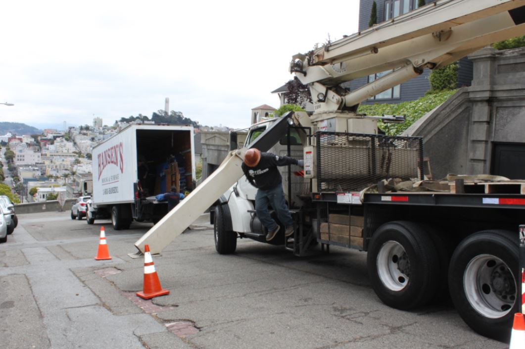 Local Movers Hopland CA